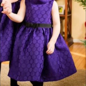 Janie and Jack holiday dress